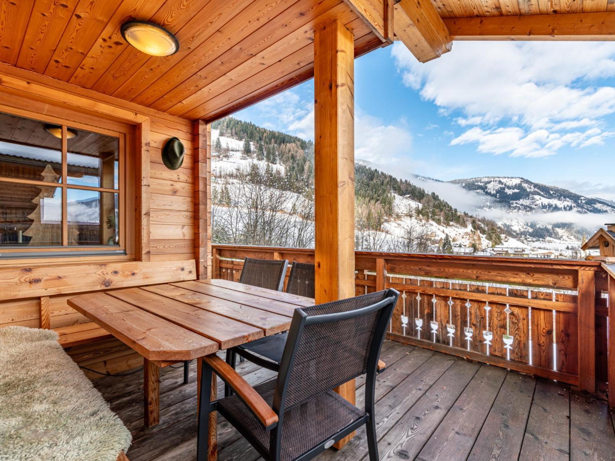 Chalet Venus Patergassen Exterior foto