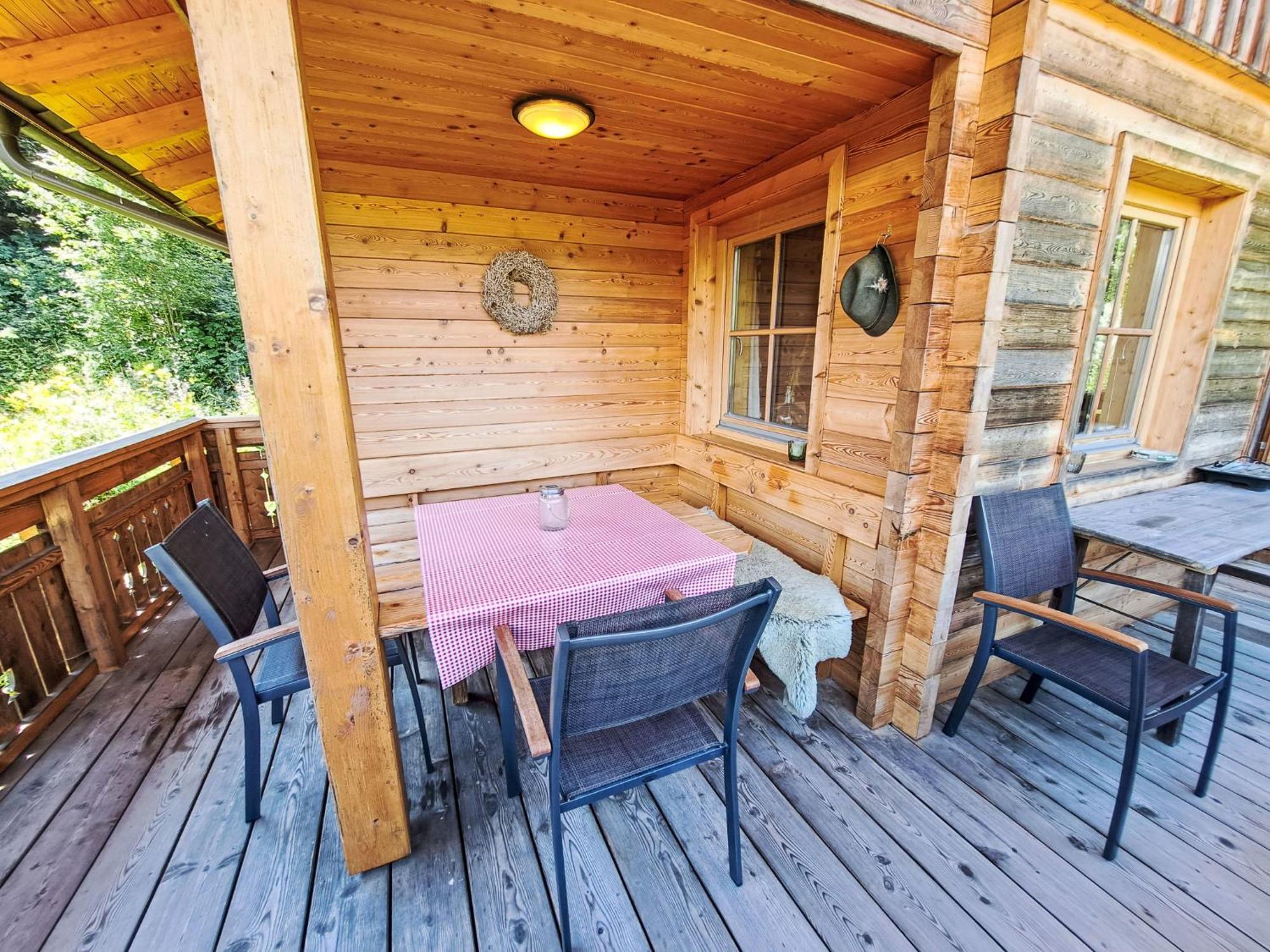 Chalet Venus Patergassen Exterior foto